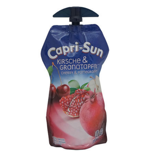 Picture of CAPRISUN CHERRY POMEGRANATE JUICE 330ML