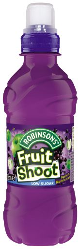 Picture of FRUITSHOOT NO ADDED SUGAR MULTI VITAMIN APPLE BLACKCURRANT 275ML