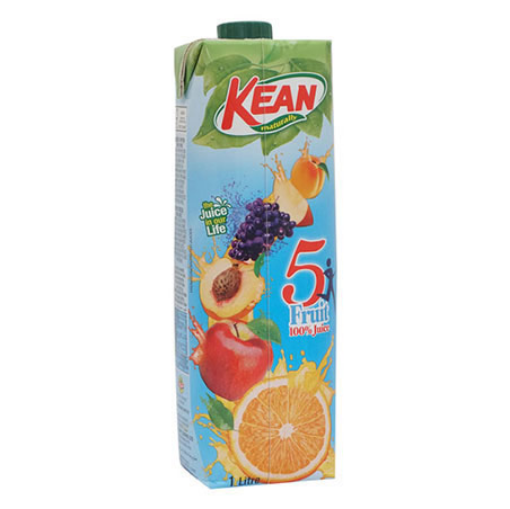 Picture of KEAN COCKTAIL JUICE 5 FRUITS 1LT