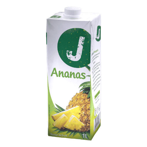 Picture of J FRUIT NECTAR ANANAS 1L