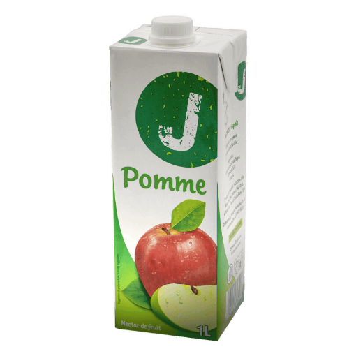 Picture of J FRUIT NECTAR POMME 1LT