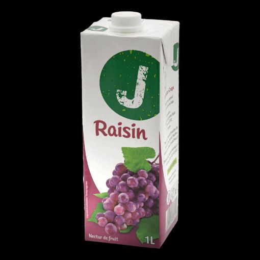 Picture of J FRUIT NECTAR RAISIN 1LT