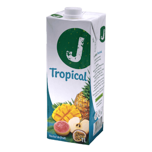 Picture of J FRUIT NECTAR TROPICAL 1LT