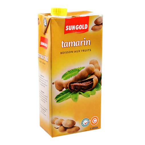 Picture of SUNGOLD FRUIT DRINK BRIK TAMARIND 1LT