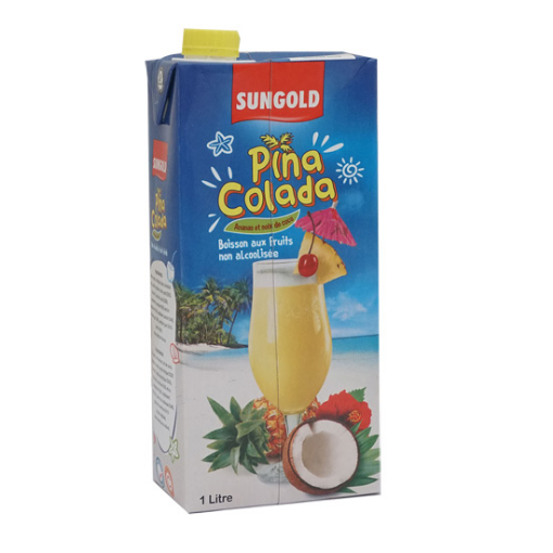 Picture of SUNGOLD FRUIT DRINK BRIK PINACOLADA 1LT