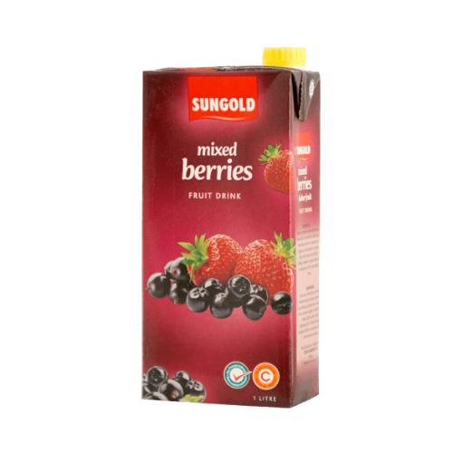 Picture of SUNGOLD FRUIT DRINK BRIK MIXED BERRIES