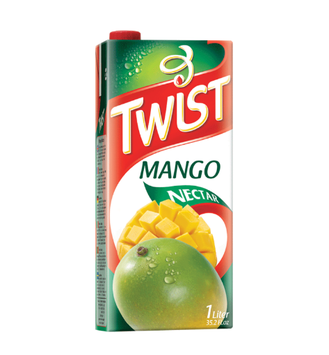 Picture of TWIST NECTAR JUICE MANGO 1LT