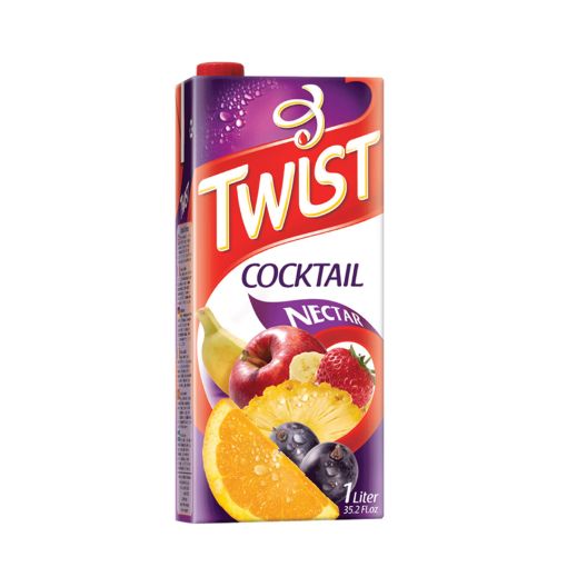 Picture of TWIST NECTAR JUICE COCKTAIL 1LT