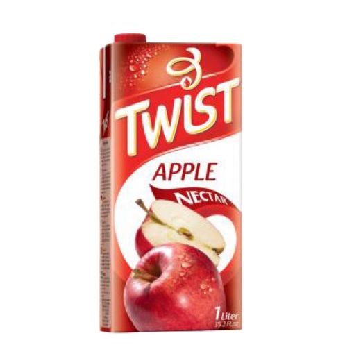 Picture of TWIST NECTAR JUICE APPLE 1LT