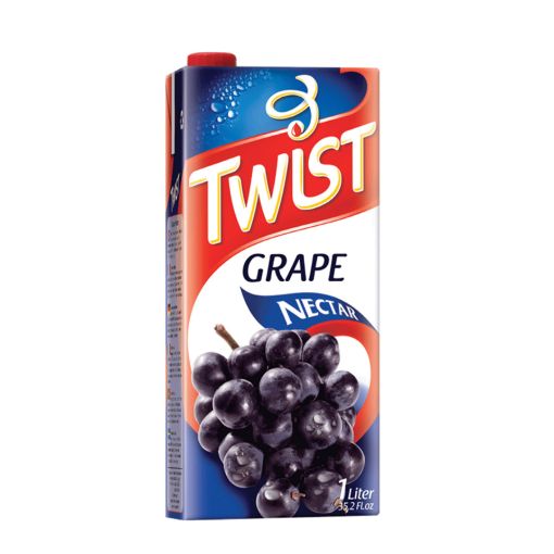 Picture of TWIST NECTAR JUICE GRAPE 1LT