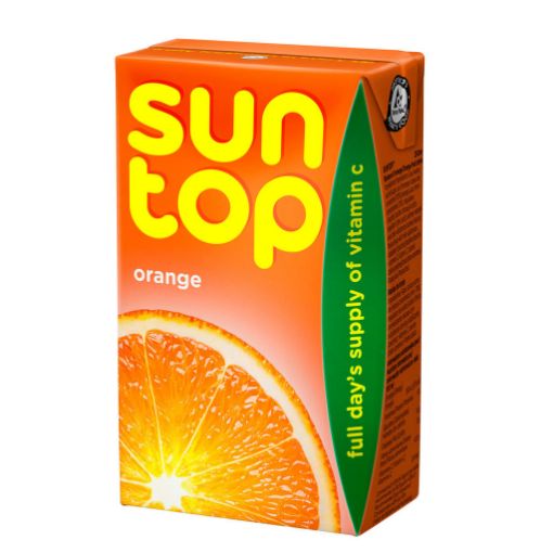 Picture of SUNTOP JUICE 250ML ORANGE