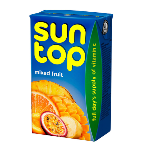 Picture of SUNTOP 250ML MIXED FRUIT TROPICAL