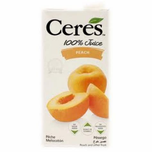 Picture of CERES PEACH 1L