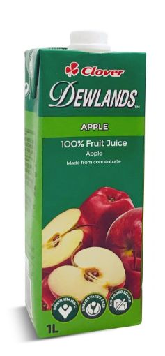 Picture of DEWLANDS APPLE JUICE 1L