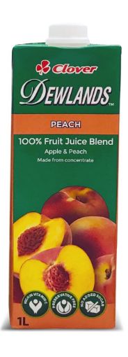 Picture of DEWLANDS PEACH JUICE 1LT