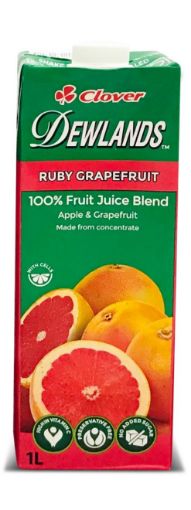 Picture of DEWLANDS PREMIUM RUBY GRAPEFRUIT JUICE 1LT