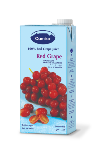 Picture of CAMISA FRUIT JUICE RED GRAPE 1L