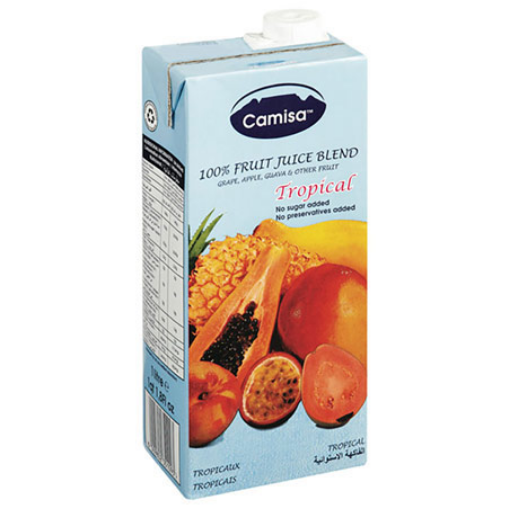 Picture of CAMISA FRUIT JUICE TROPICAL 1L