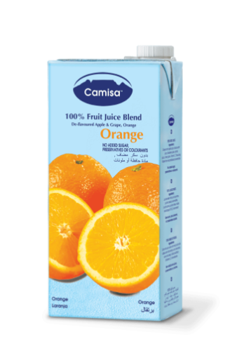 Picture of CAMISA FRUIT JUICE ORANGE 1L