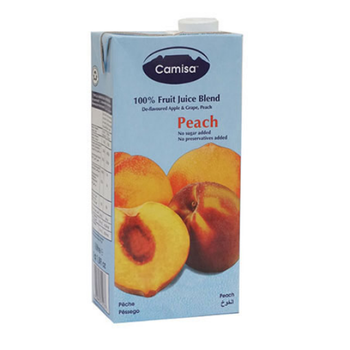 Picture of CAMISA FRUIT JUICE PEACH 1L