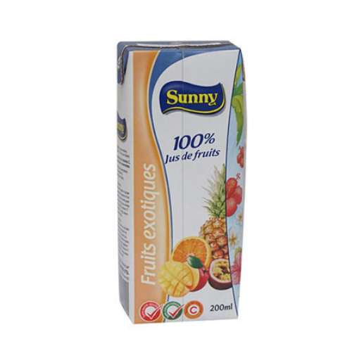 Picture of SUNNY 100% FRUIT JUICE BRIK EXOTIC 200ML