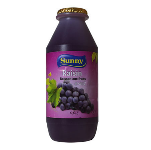 Picture of SUNNY FRUIT DRINK RAISIN 250ML