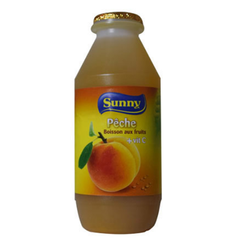 Picture of SUNNY FRUIT DRINK PEACH 250ML