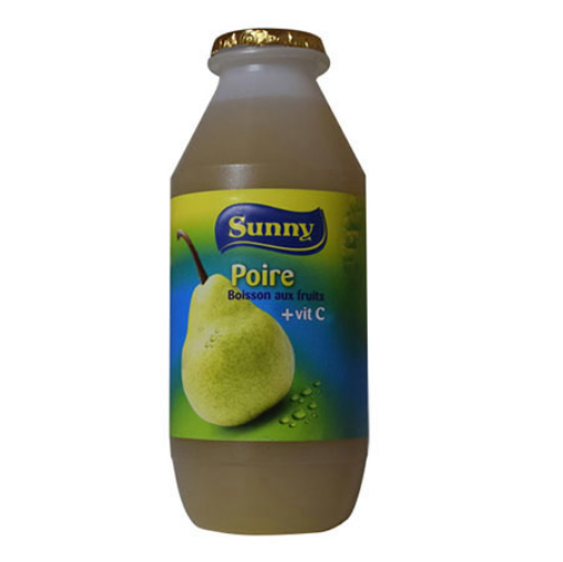 Picture of SUNNY FRUIT DRINK PEAR 250ML