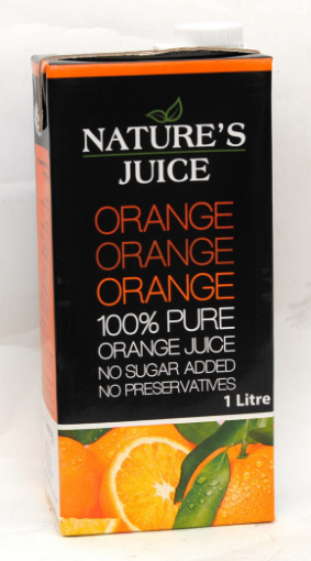 Picture of NATURES JUICE ORANGE 1LT