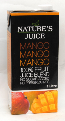 Picture of NATURES JUICE MANGO 1LT