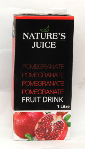 Picture of NATURES JUICE POMEGRANATE 1LT