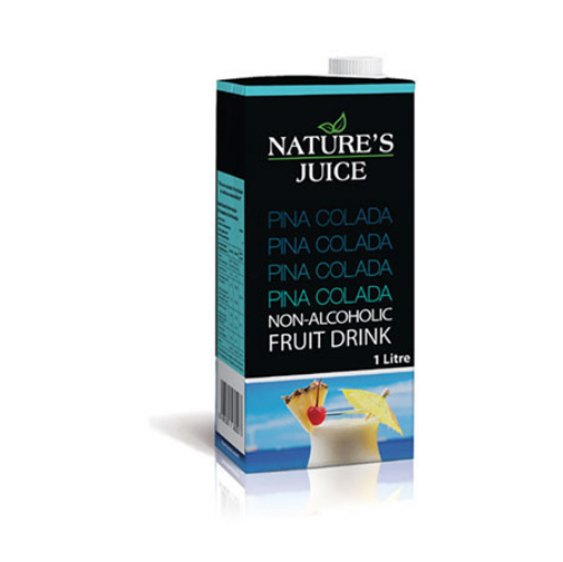 Picture of NATURES JUICE PINACOLADA 1LT