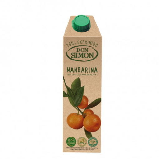 Picture of DON SIMON 100% SQUEEZED MANDARINE JUICE 1LT