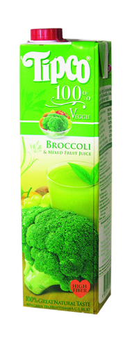 Picture of TIPCO JUICE 100% VEGGI BROCOLI AND MIXED FRUIT 1LT