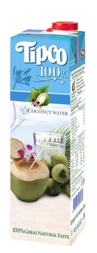 Picture of TIPCO JUICE 100% COCONUT WATER 1LT