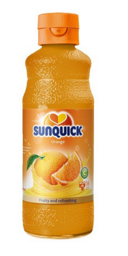 Picture of SUNQUICK 330ML ORANGE