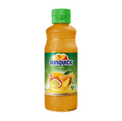 Picture of SUNQUICK 330ML TROPICAL