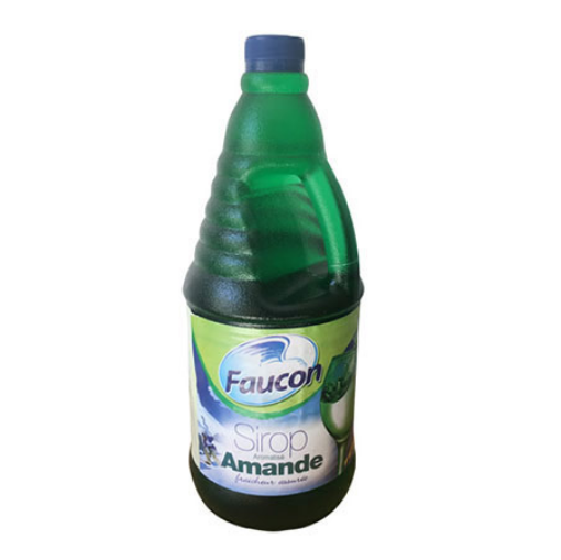 Picture of FAUCON SIROP AROMATISÉ AMANDE 1.5L