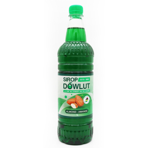 Picture of SIROP DOWLUT AMANDE 1LT