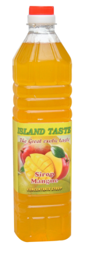 Picture of ISLAND TASTE SIROP MANGUE 1LT