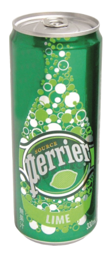 Picture of PERRIER CAN LIME 250ML