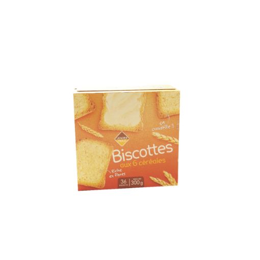 Picture of LP BISCOTT CEREAL X36 TRANCHES 300G