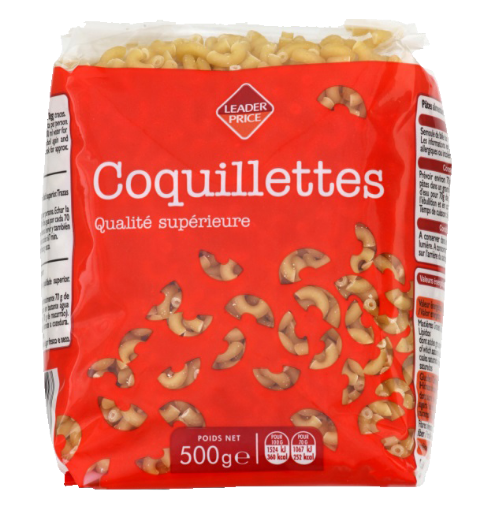 Picture of LP PATES COQUILLETTE 500G