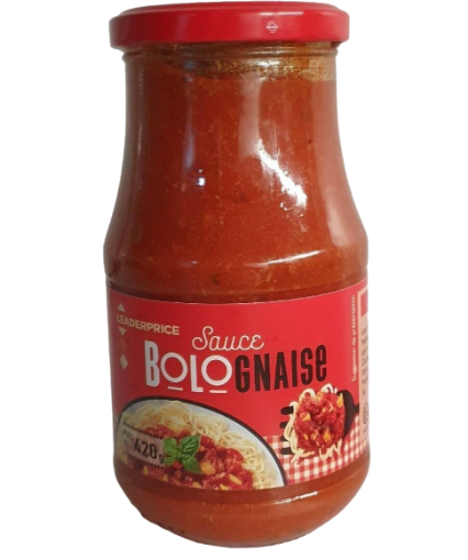 Picture of LP SAUCE BOLOGNAISE 420G