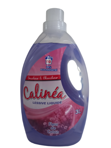 Picture of CALINEA LESSIVE LIQUIDE FLEUR COTTON 3L