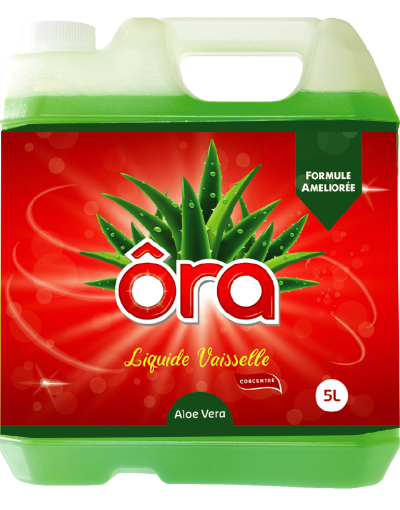 Picture of ORA LIQUIDE VAISSELLE ALOE VERA 5L