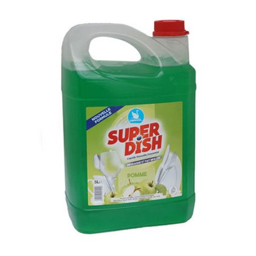 Picture of SUPERDISH LIQUIDE VAISSELLE POMME 5L