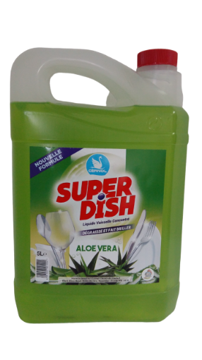 Picture of SUPERDISH LIQUIDE VAISSELLE ALOE VERA 5L