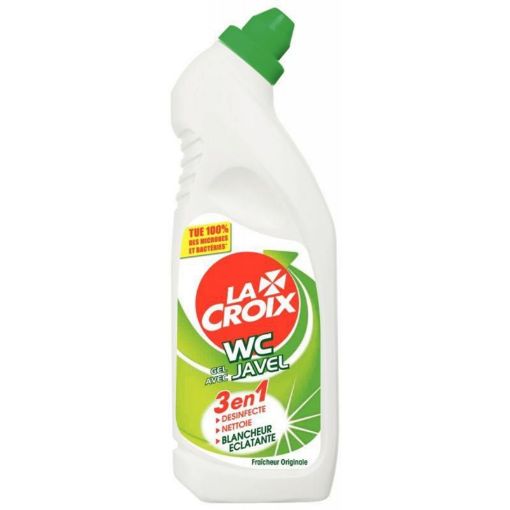 Picture of LA CROIX JAVEL WC GEL FRAICHEUR PURE 3EN1 750ML