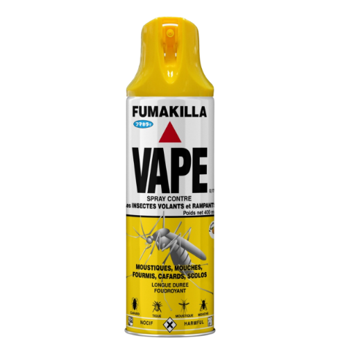 Picture of FUMAKILLA VAPE AEROSOL MULTI INSECT 400ML WITH ORANGE FRAGRANCE